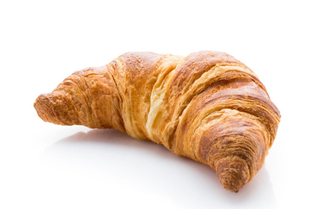 Croissant cu unt — 90 g